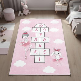 Conceptum Alfombra de Pasillo Multicolor 100 x 200 cm